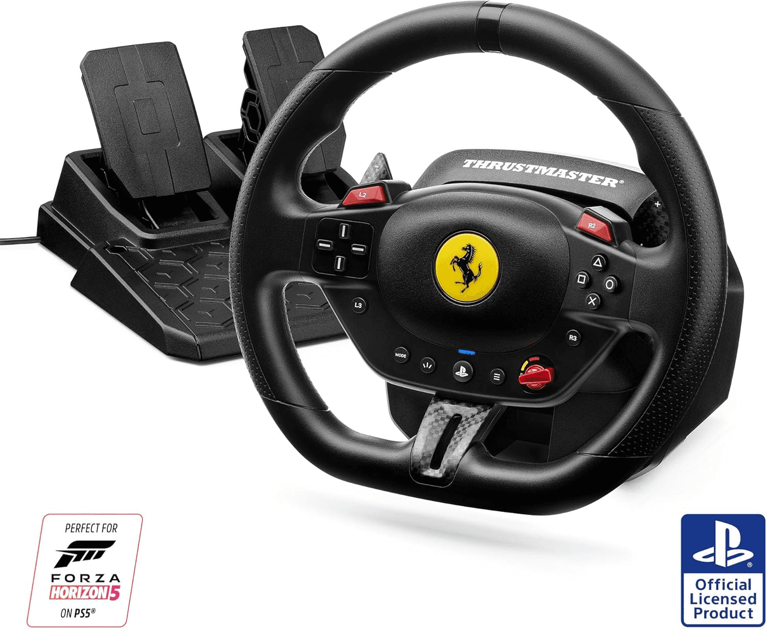 Volante de Corrida Thrustmaster T98 Ferrari 296 GTB (PS4/PS5/PC)
