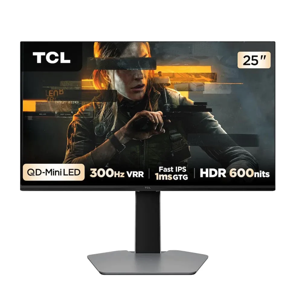Monitor 25" QD-Mini Full HD TCL 25G64 300Hz