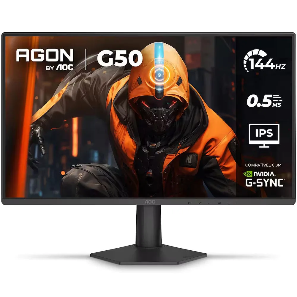 Monitor Gamer 24 AGON 24G50F 144Hz G-Sync 0,5ms