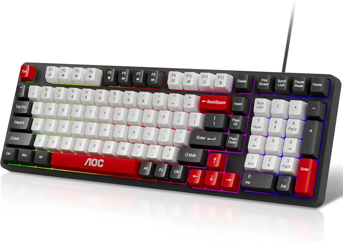Teclado com fio AOC GK116