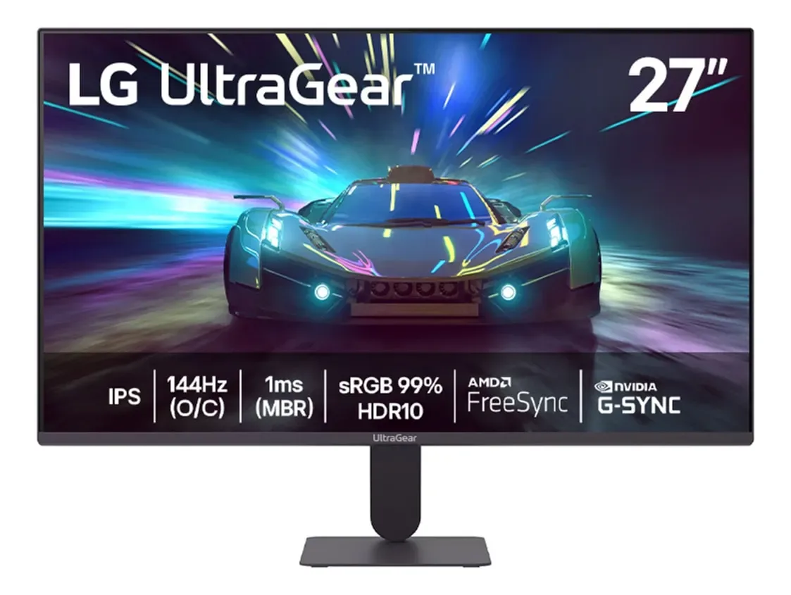 Monitor LG UltraGear 27G411A-B 27",FHD, 144Hz