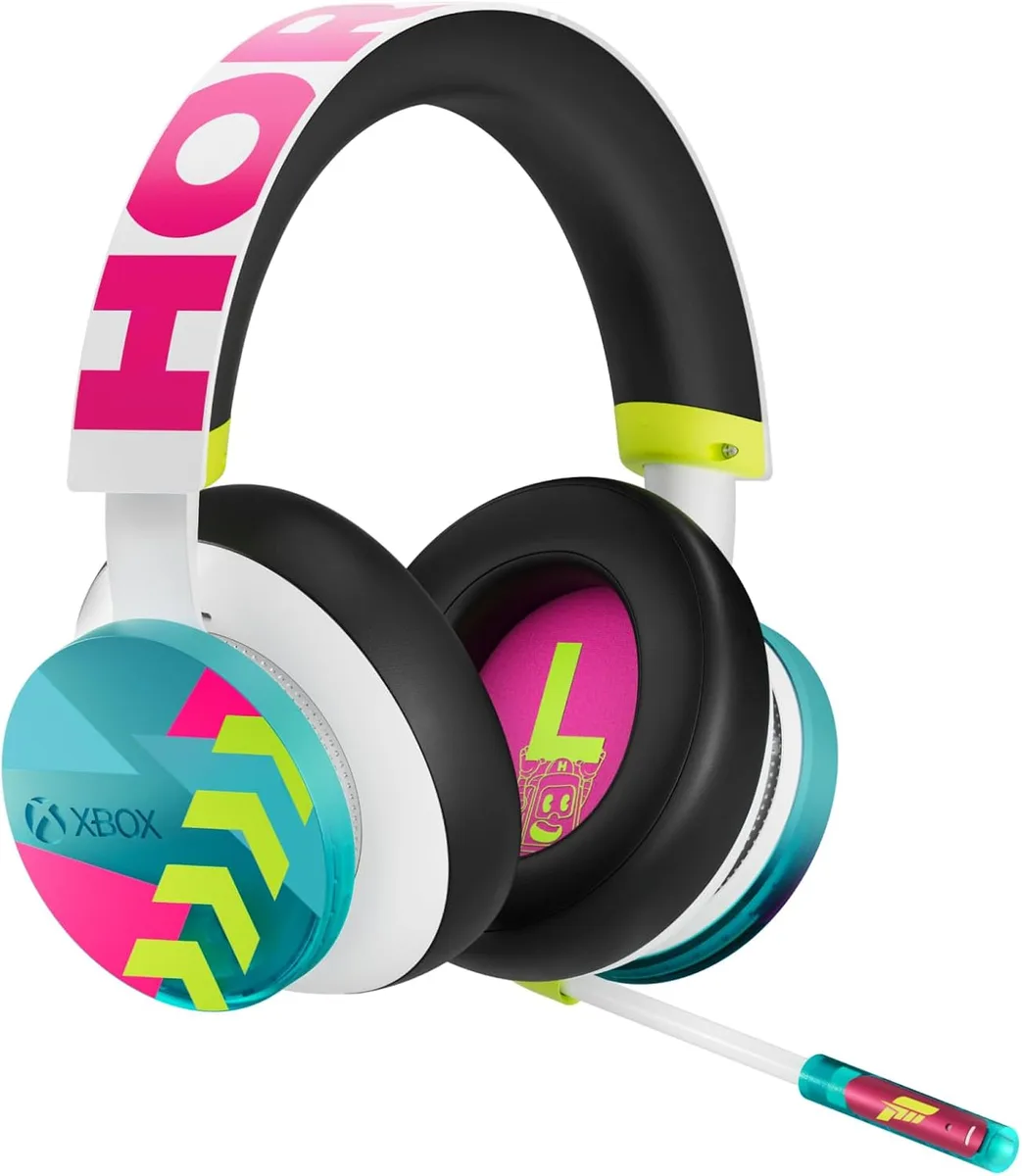 Headset sem fio Xbox (Edição Limitada Forza Horizon 6)