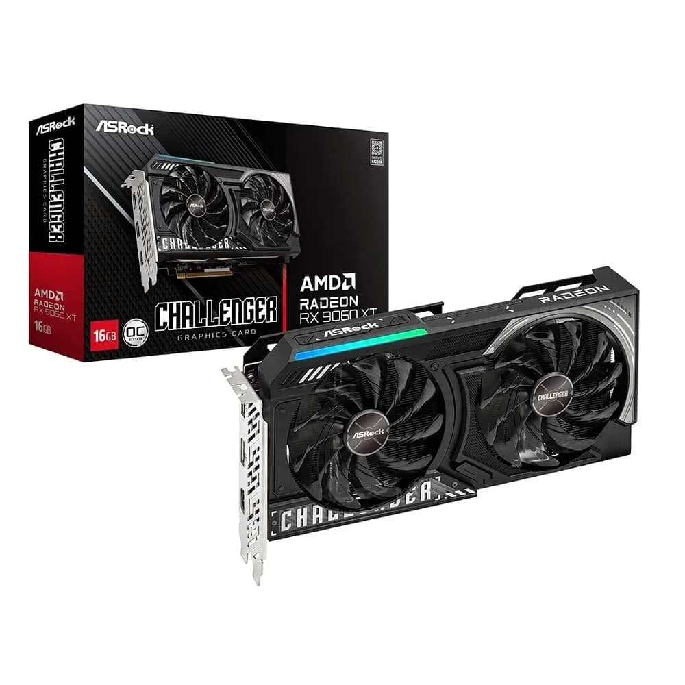 Placa de Vídeo ASRock RX 9060 XT CL 16GO