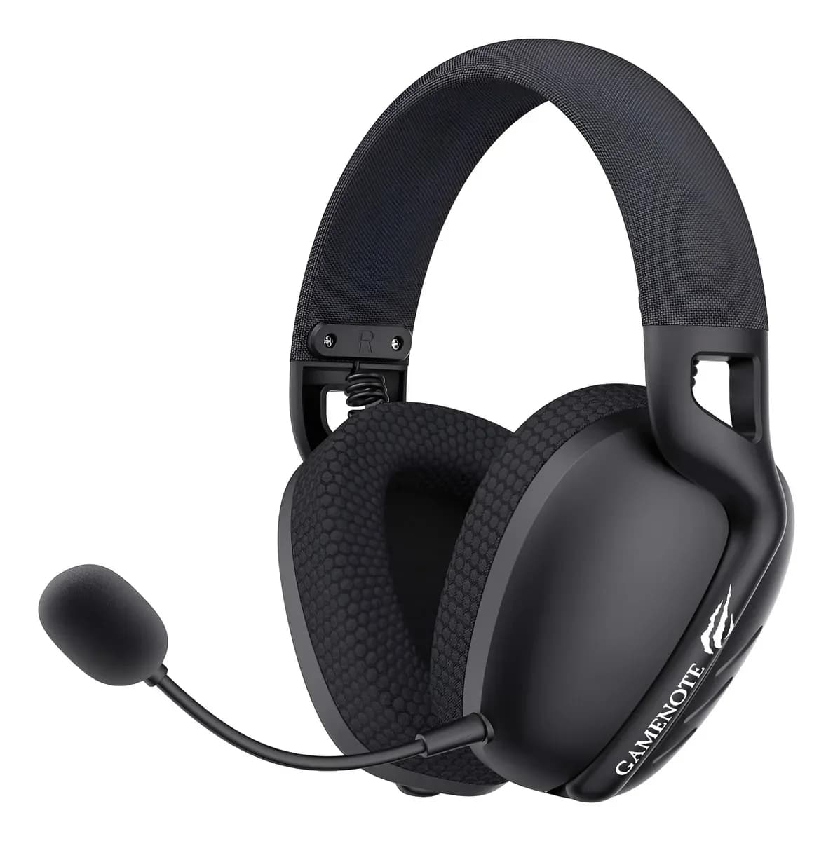 Fone De Ouvido Preto Havit Gamenote Fuxi-h6 - Black