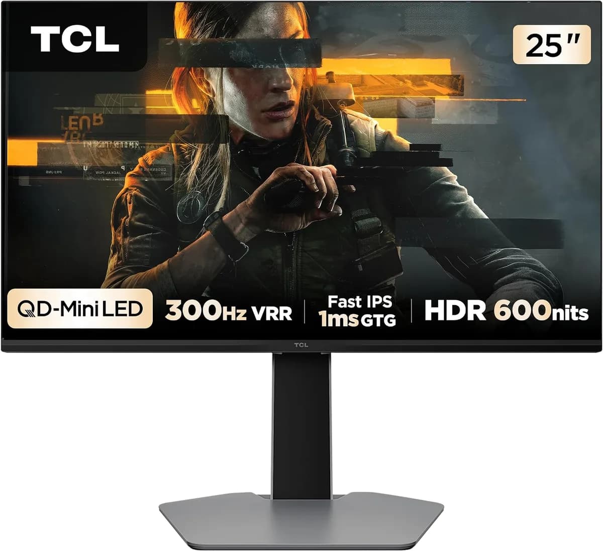 Monitor 25" QD-Mini Full HD TCL 25G64 300Hz