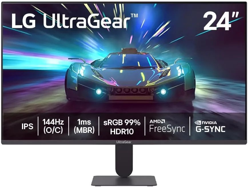 Monitor LED Full HD LG UltraGear 24G411A (144Hz)
