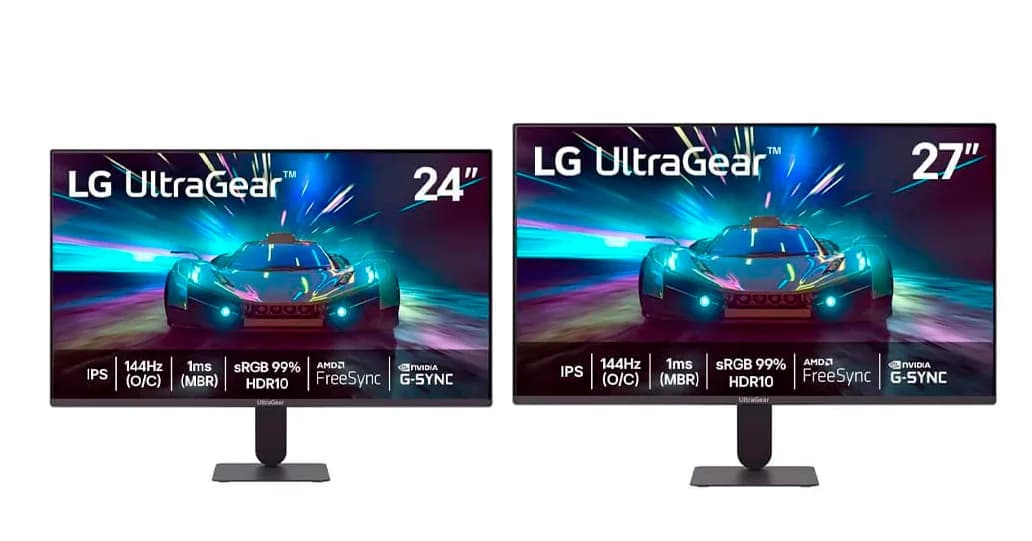 Monitor LED Full HD LG UltraGear 27G411A (144Hz)