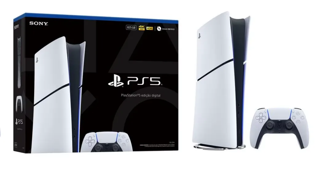 Console PlayStation 5 Slim Digital
