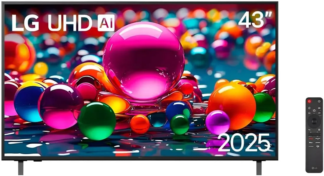 Smart TV LG 43' 4K 43AU801C0SA