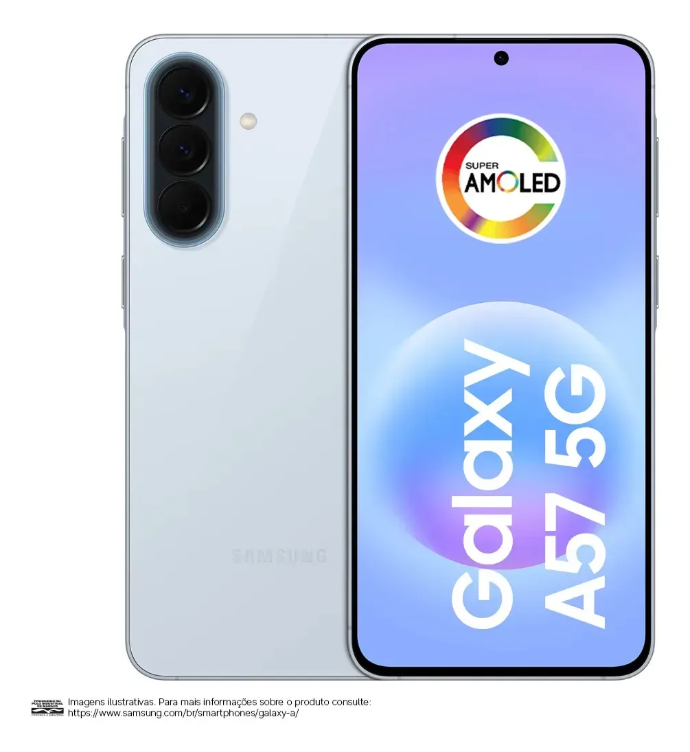 Smartphone Samsung Galaxy A57 128GB 5G 8GB RAM
