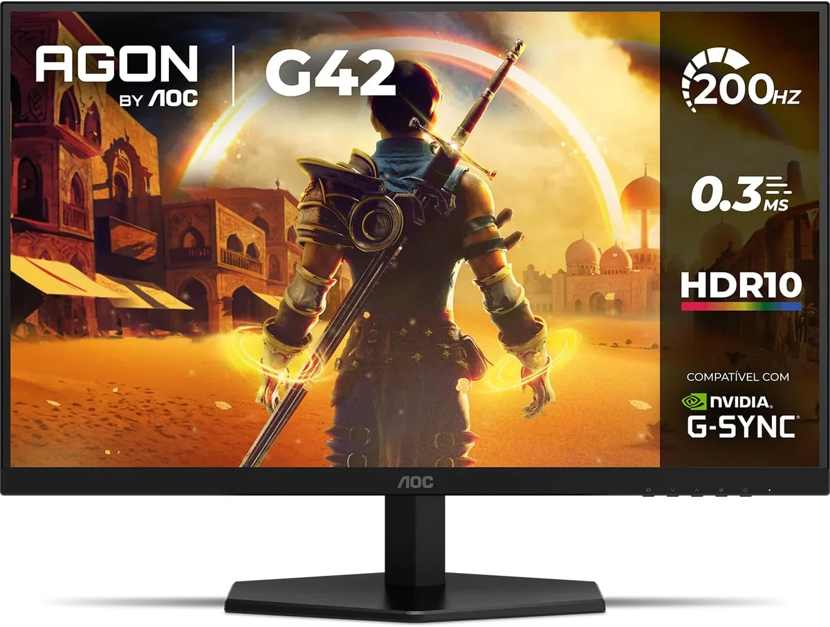 Monitor Gamer AOC AGON G42 27" 200Hz