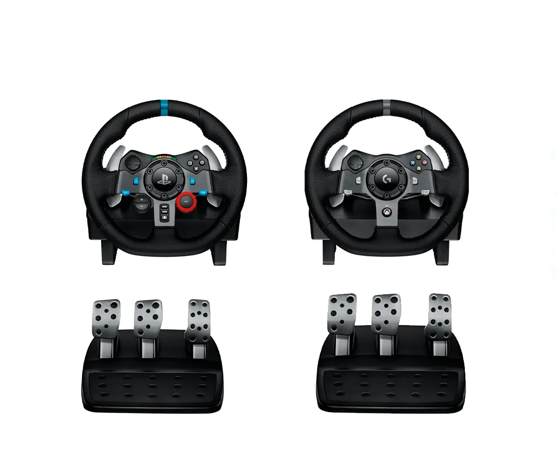 Volante de Corrida Logitech G29 e G920 Driving Force