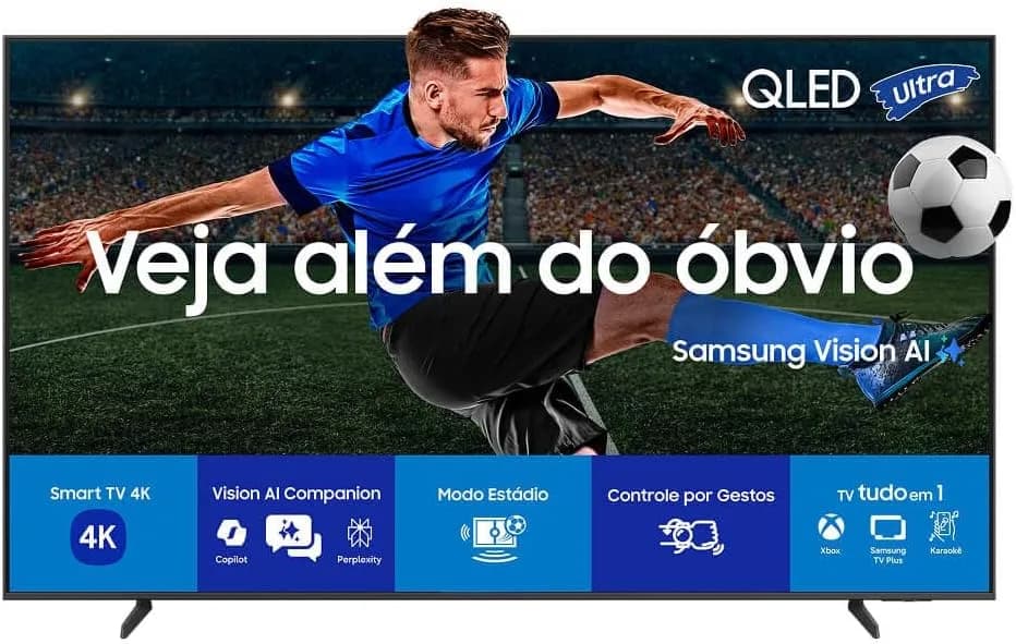 Samsung Vision AI TV 55" QLED ULTRA 4K