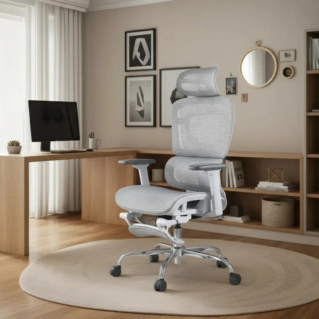 Cadeira De Escritório Ergonômica Mônaco Bt07