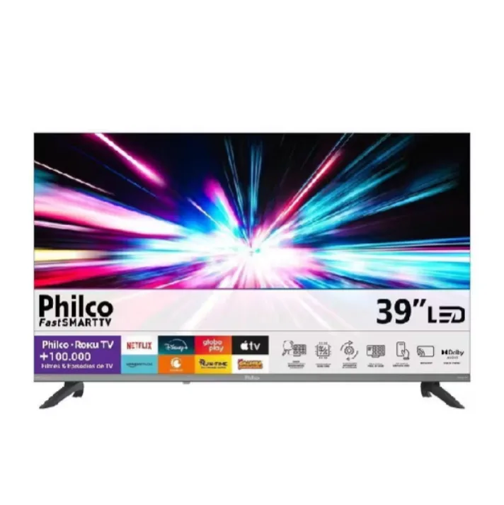 Smart Tv 39" Philco Full Hd Tv Dolby Audio P39cra