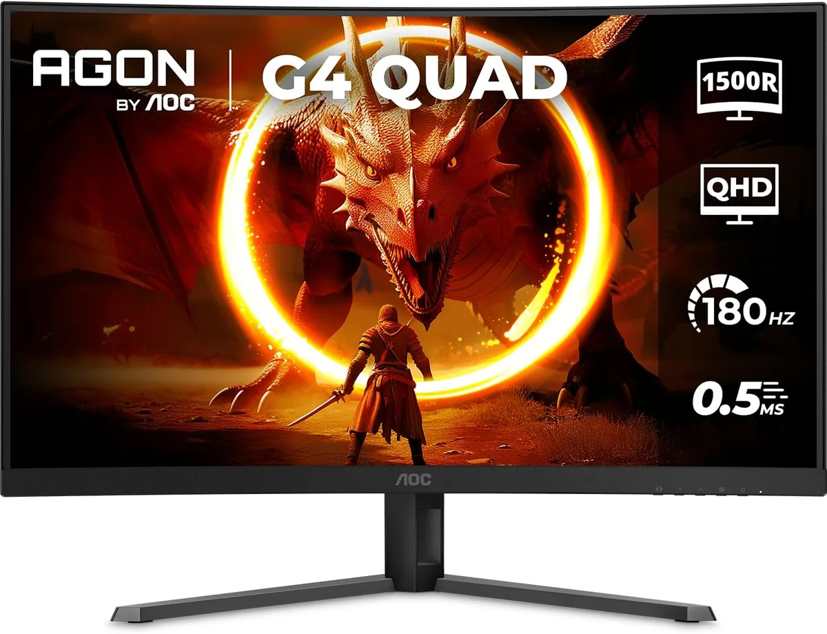 Monitor Curvo 32" LED QHD 2K AOC AGON CQ32G4E