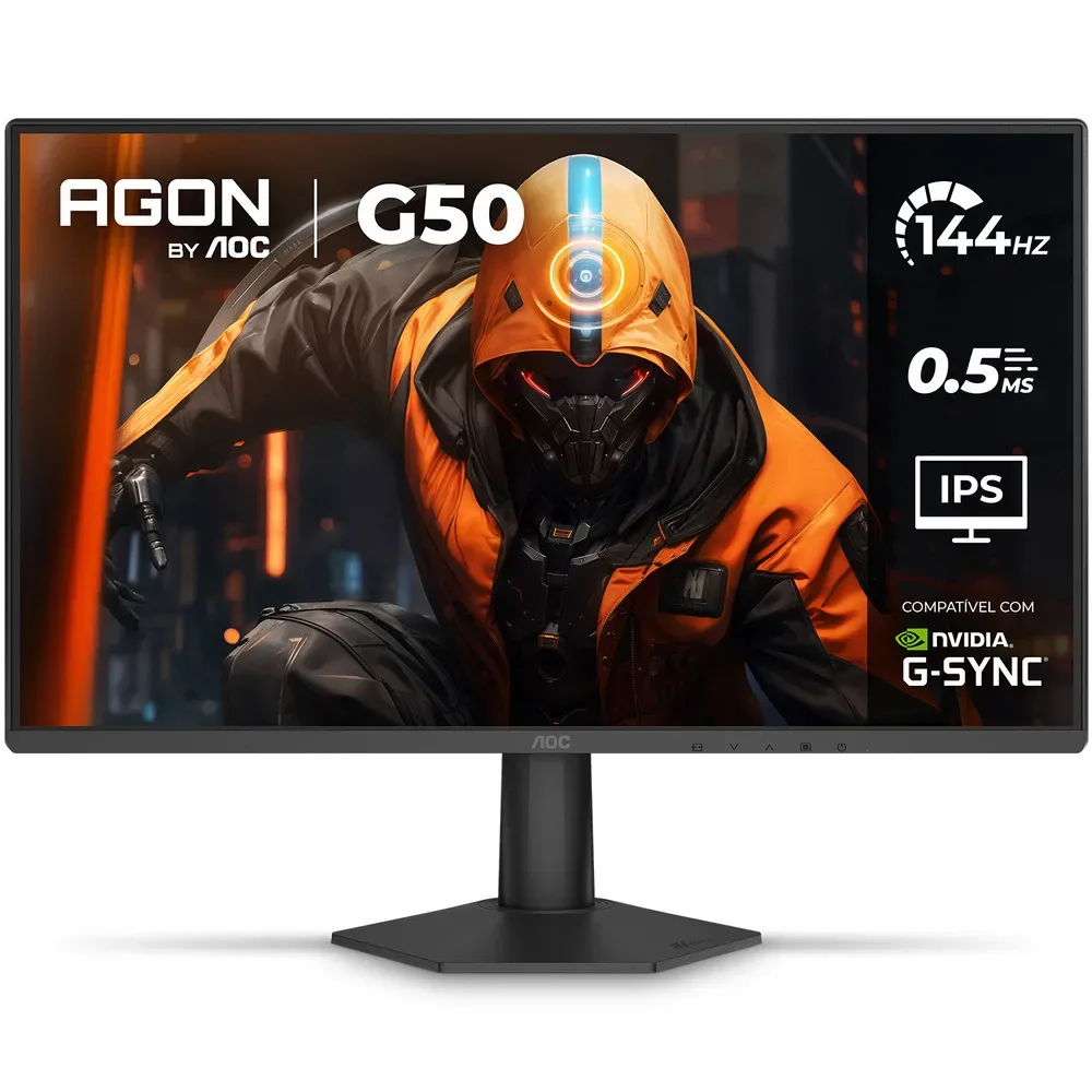 Monitor Gamer 24 AGON 24G50F 144Hz G-Sync 0,5ms