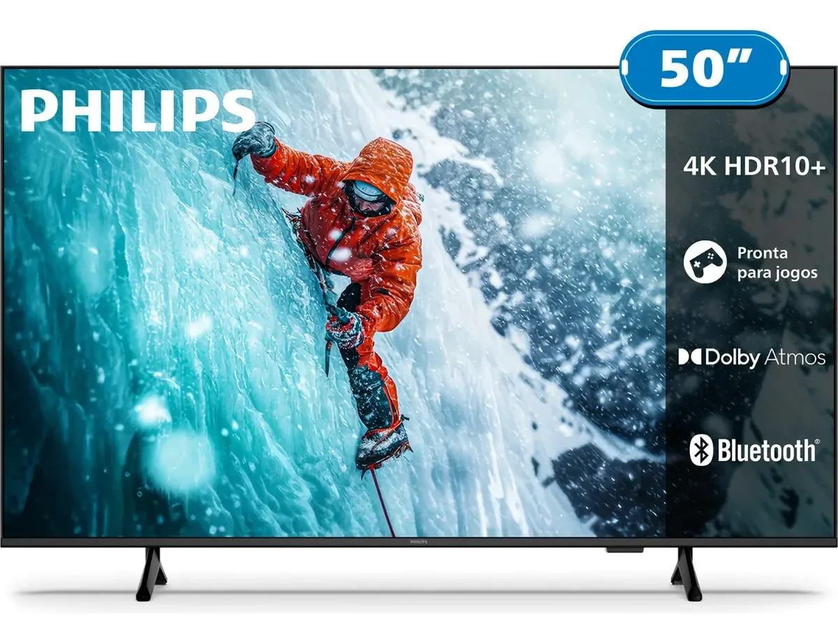 Smart Tv Philips 50 4k 50pug7300