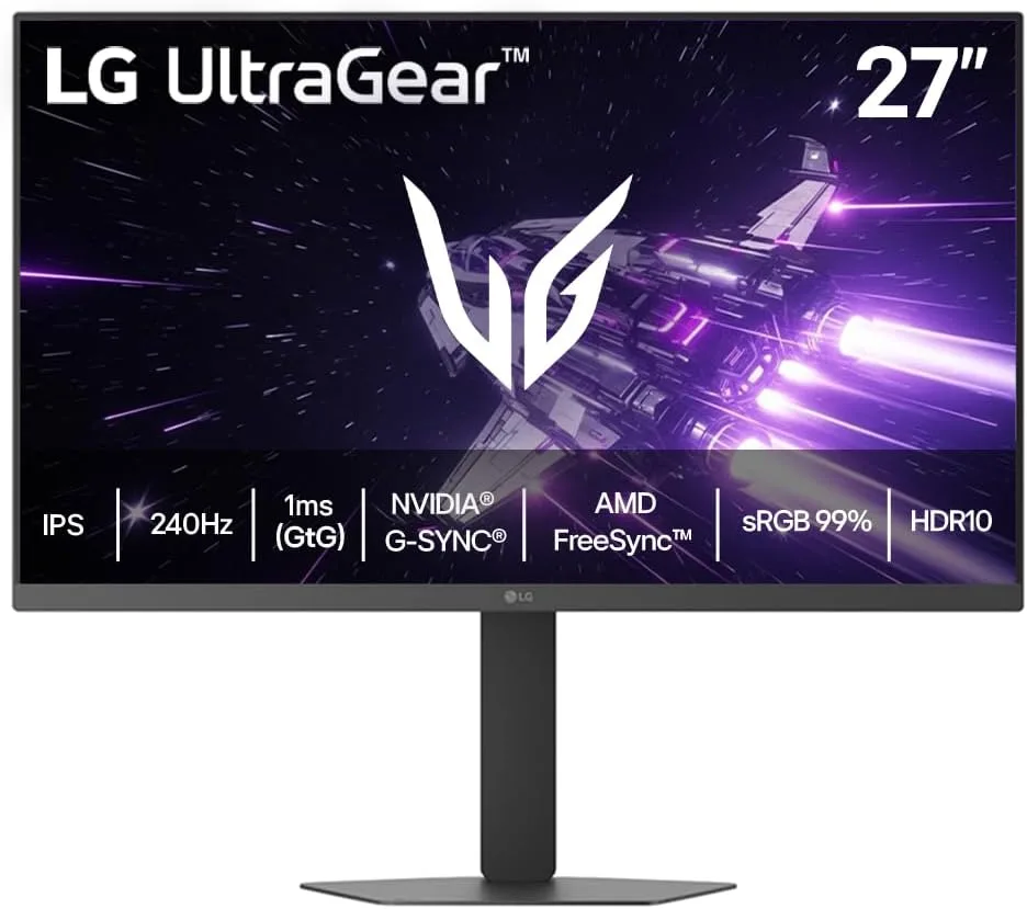 Monitor 27" LED (IPS) Full HD LG UltraGear 27G440A (240Hz)