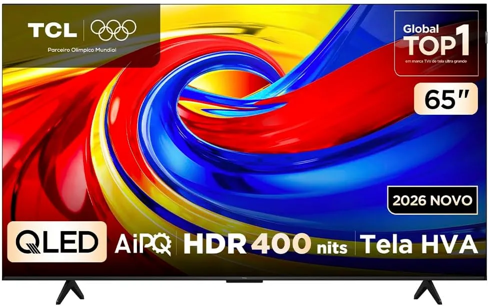 Smart TV 65" QLED 4K TCL 65P7L (120Hz)