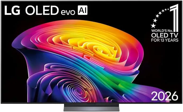 Smart TV LG OLED evo AI 4K C6 77