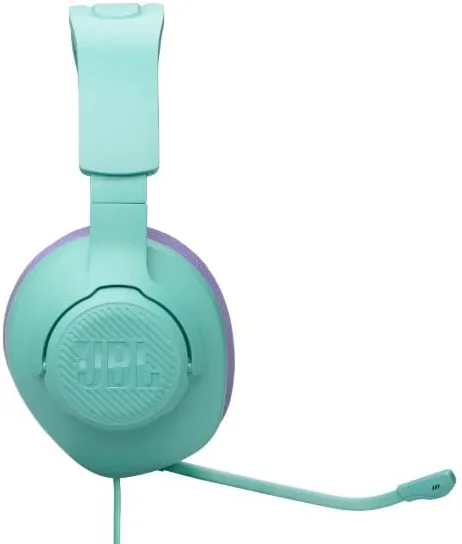 eadset Gamer JBL Quantum 100M2 com Fio e Microfone Removível - Verde