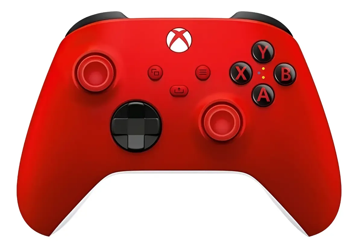 Controle Sem Fio Xbox One Wireless Controller Series X|S Pulse Red
