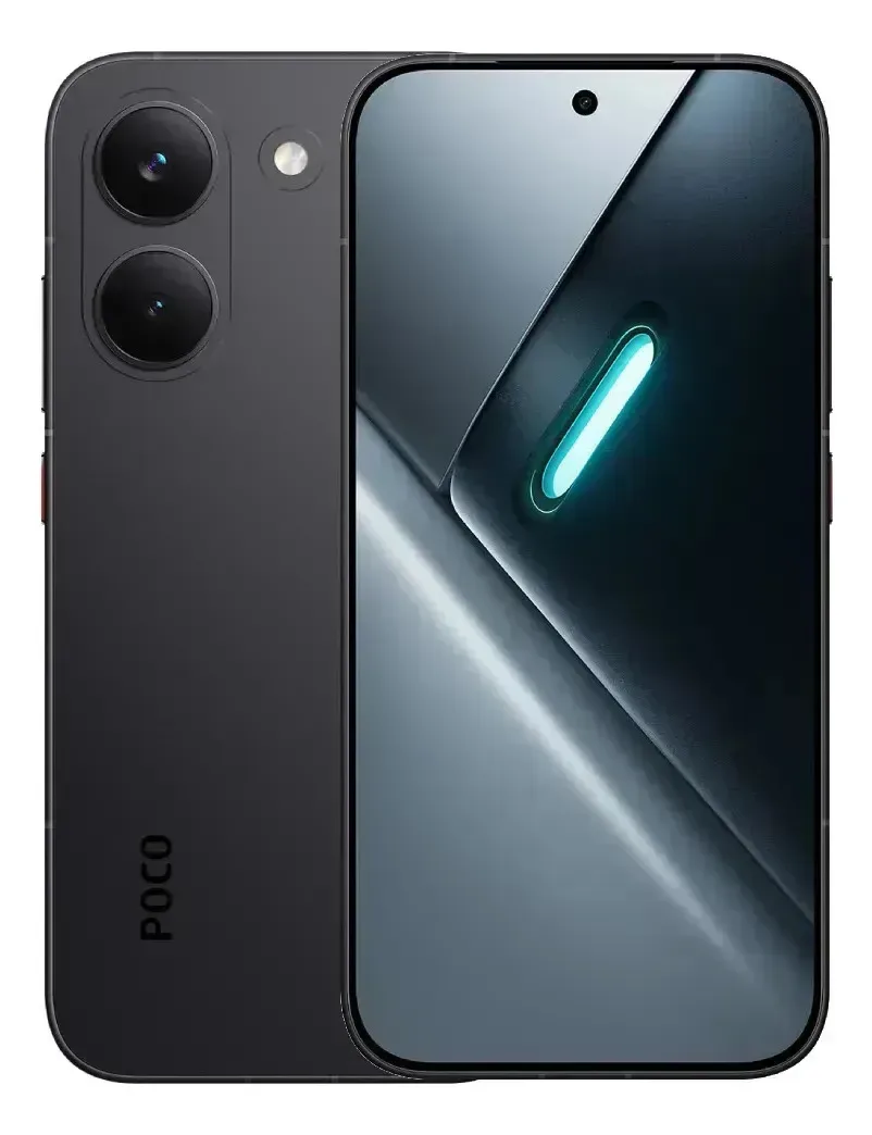 Celular Xiaomi Poco X8 Pro 5G 8gb 256gb dual sim cor preto