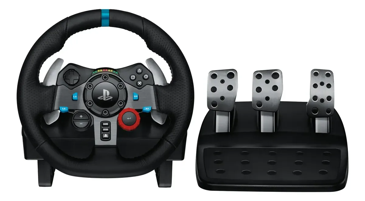 Volante Gamer G29 Driving Force Logitech G Preto
