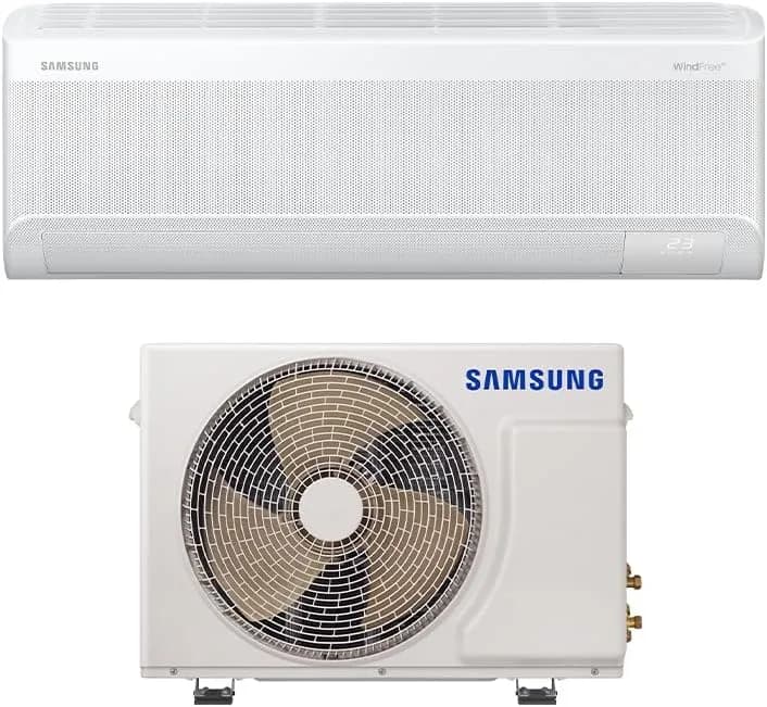 Samsung Ar Condicionado Split Inverter WindFree POWERvolt Bivolt Connect AI 12.000 BTUs