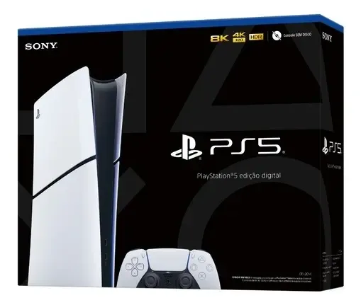 Console PlayStation 5 Slim Edição Digital