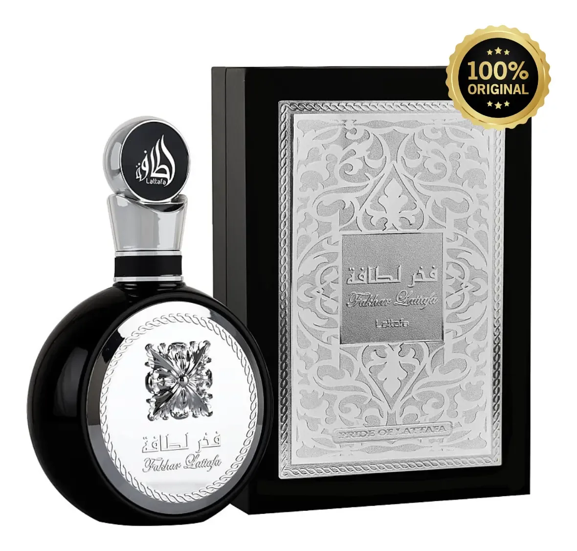 Perfume Árabe Lattafa Fakhar Black EDP 100ml