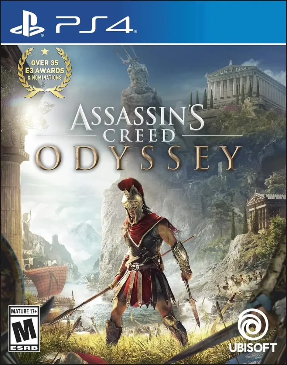 Assassin's Creed Odyssey - PS4