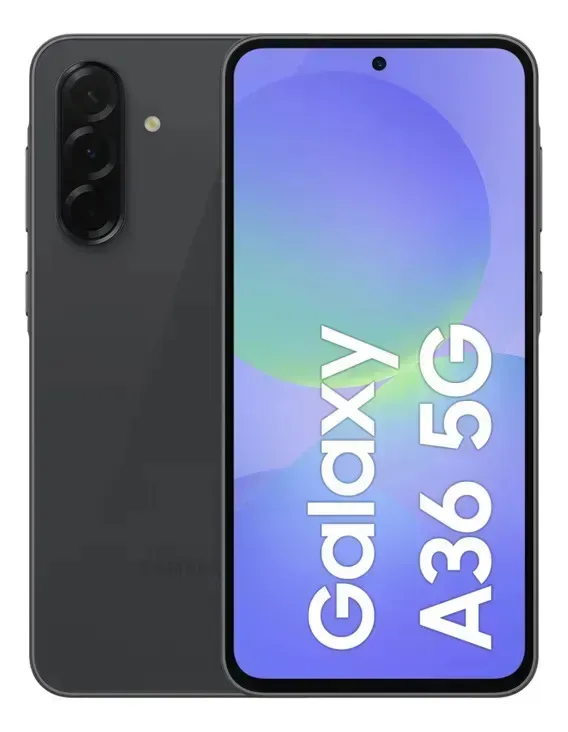 Smartphone Samsung Galaxy A36 5G 128Gb/6Gb Ram - Preto