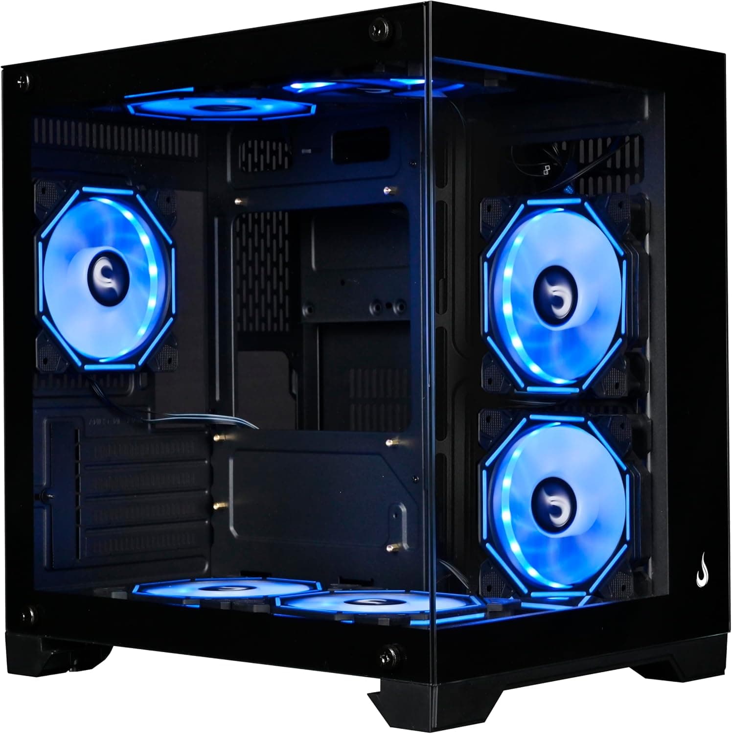 Gabinete Gamer Rise Mode Galaxy Glass M