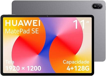 Tablet, Huawei MatePad Se 11, 4+128Gb, Tela Huawei FullView de 11"