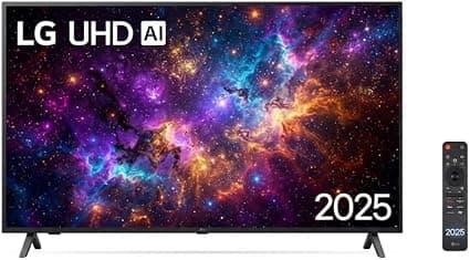 Smart TV 50" LG 50AU801C0SA 4K HDR10 UHD